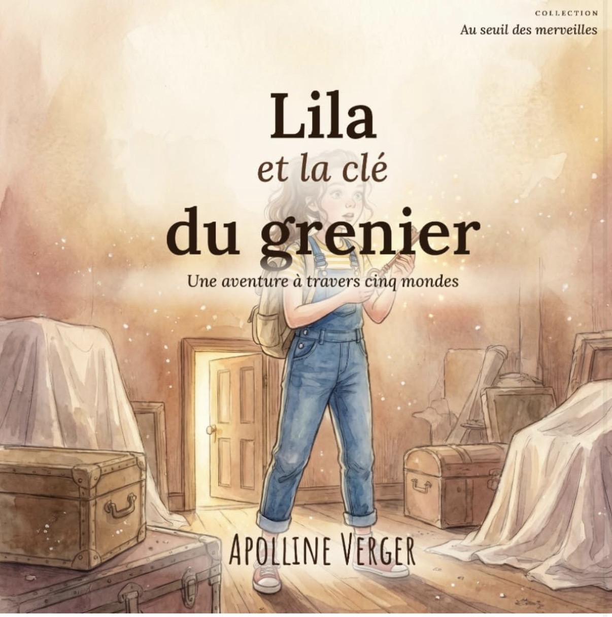 Couverture du livre Lila et la clé du grenier