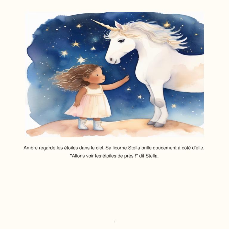 Page d'un livre illustré