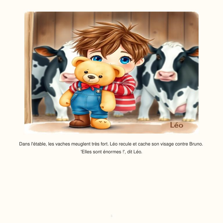 Page d'un livre illustré